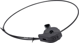 Produktbild: Bowdenzug 1.416/1.362 mm, Z-Haken, für Gas Rasenmäher Murray mit Quantum-Motor