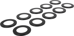 Set: Gleitscheiben 32,3 x 52,9, 50,5 x 1,2 mm, für John Deere, Sabo, 10 St.