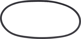 Produktbild: Keilriemen 10 x 707 mm Lw/Z 27 für Rasenmäher, Aufsitzmäher, Vertikutierer