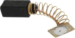 Produktbild: Kohlebürste Ø x L 6,0 x 18 mm, Anschluss viereckig, mit Druckfeder, für Heckenschere Little Wonder 1602DE