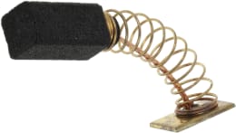 Produktbild: Kohlebürste Ø x L 6,0 x 18 mm, Anschluss viereckig, mit Druckfeder, für Heckenschere Little Wonder 1602DE