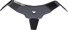 Produktbild: Häckslermesser 300 mm, Bohrung 20 mm, 3 Messer 45° abgewinkelt