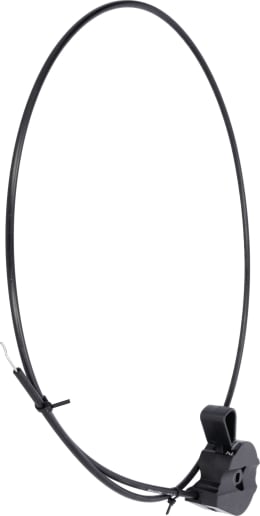Produktbild: Bowdenzug 1.416/1.362 mm, Z-Haken, für Gas Rasenmäher Murray mit Quantum-Motor
