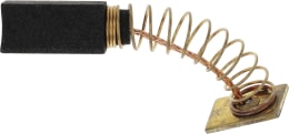 Produktbild: Kohlebürste Ø x L 6,0 x 18 mm, Anschluss viereckig, mit Druckfeder, für Heckenschere Little Wonder 1602DE