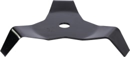 Produktbild: Häckslermesser 300 mm, Bohrung 25,4 mm, 3 Messer 45° abgewinkelt
