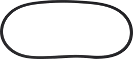 Produktbild: Keilriemen 16,80 x 1.437 mm Lw/B 55 für Aufsitzmäher Mähwerk Castel Garden, Honda, Iseki, Viking