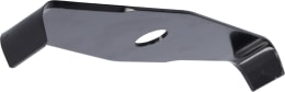 Produktbild: Häckslermesser 300 mm, Bohrung 25,4 mm, Stärke 3 mm 2 Messer 90° abgewinkelt