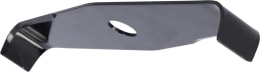 Produktbild: Häckslermesser 300 mm, Bohrung 25,4 mm, Stärke 3 mm 2 Messer 90° abgewinkelt