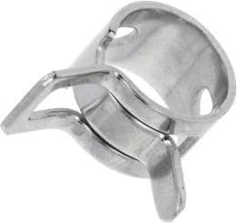 Produktbild: Federschelle für Schläuche mit 8 mm Außendurchmesser, 10 St.