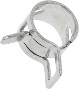 Produktbild: Federschelle für Schläuche mit 8 mm Außendurchmesser, 10 St.