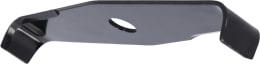 Produktbild: Häckslermesser 300 mm, Bohrung 25,4 mm, Stärke 4 mm 2 Messer 90° abgewinkelt