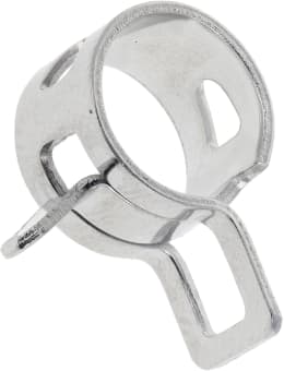Produktbild: Federschelle für Schläuche mit 8 mm Außendurchmesser, 10 St.