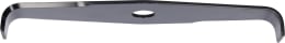 Produktbild: Häckslermesser 300 mm, Bohrung 25,4 mm, Stärke 4 mm 2 Messer 90° abgewinkelt
