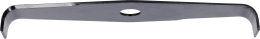 Produktbild: Häckslermesser 300 mm, Bohrung 25,4 mm, Stärke 3 mm 2 Messer 90° abgewinkelt