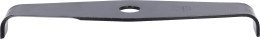 Produktbild: Häckslermesser 300 mm, Bohrung 25,4 mm, Stärke 4 mm 2 Messer 90° abgewinkelt