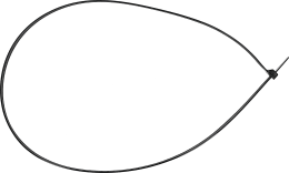 Produktbild: AL-KO Kabelbinder Smart Cockpit 1.000 x 12,5 mm, für die Nachrüstung an Rasentraktoren Premium Pro ab Bj. 14