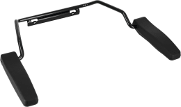 Produktbild: AL-KO Armlehne für die Nachrüstung an Rasentraktoren Premium Pro ab Bj. 14