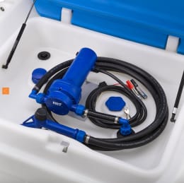 Produktbild: PRESSOL AdBlue® Tank mobiBLUE 250 l, 24 V, 30 l/min 26939
