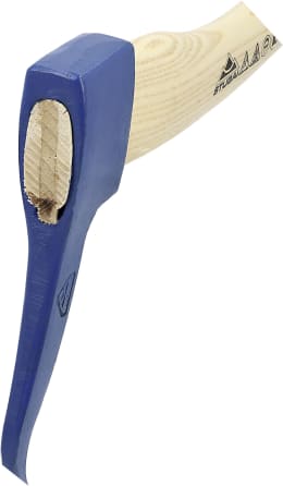 Produktbild: Stubai Handsappie Stiel Eschenholz 420 mm, Unterländer Form