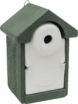 Produktbild: vivara pro Nistkasten Sevilla Flugloch 28 mm, für Blaumeise, Tannenmeise, Trauerschnäpper, 75-370-01-28