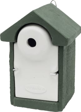 Produktbild: vivara pro Nistkasten Sevilla Flugloch 28 mm, für Blaumeise, Tannenmeise, Trauerschnäpper, 75-370-01-28