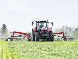 Lifestyle: Massey Ferguson Schwader MF RK 4 Kreisel, Schwad mittig