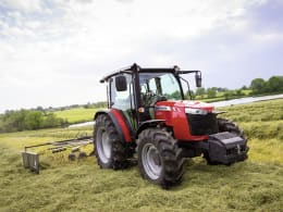 Lifestyle: Massey Ferguson Schwader MF RK 1 Kreisel, Schwad rechts