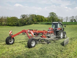 Produktbild: Massey Ferguson Schwader MF RK 2 Kreisel, Schwad seitlich