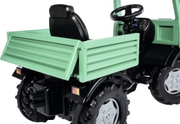 Produktbild: Rolly Toys® Trettraktor Unimog Forst mit Anbauseilwinde mit Kurbel