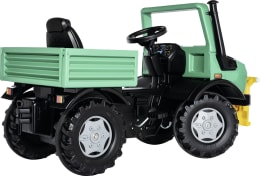 Produktbild: Rolly Toys® Trettraktor Unimog Forst mit Anbauseilwinde mit Kurbel