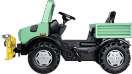 Produktbild: Rolly Toys® Trettraktor Unimog Forst mit Anbauseilwinde mit Kurbel