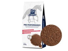Produktbild: DERBY® Pro Performance stärkearmes, zuckerarmes Leistungsfutter nicht mineralisiert