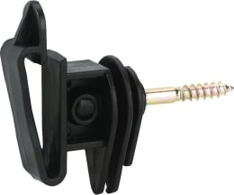 Produktbild: Ako Breitbandisolator für Breitbänder bis 40 mm, schwarz
