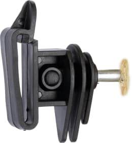 Produktbild: Ako Breitbandisolator für Breitbänder bis 40 mm, schwarz
