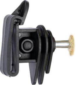 Produktbild: Ako Breitbandisolator für Breitbänder bis 40 mm, schwarz