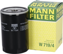 Produktbild: MANN Hydraulik-/Getriebeölfilter W 719/4