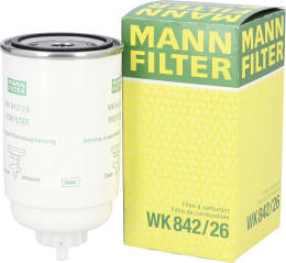Produktbild: MANN Kraftstofffilter WK 842/26
