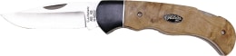 Produktbild: Husqvarna® Taschenmesser 8,8 cm von Herbertz, mit Wurzelholzgriff