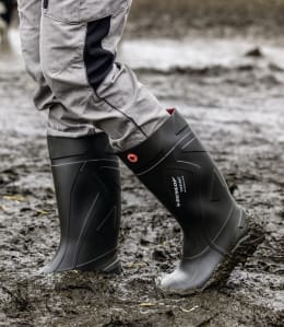 Lifestyle: DUNLOP® Gummistiefel S5 Purofort®+