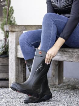 Lifestyle: DUNLOP® Gummistiefel S5 Purofort®+