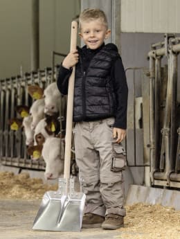 Lifestyle: KERBL Aluschaufel Mini Breite 26 cm, für Kinder ab 5 Jahren