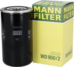 Produktbild: MANN Hydraulik-/Getriebeölfilter WD 950/2