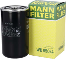 Produktbild: MANN Hydraulik-/Getriebeölfilter WD 950/4