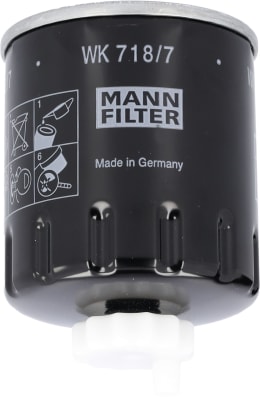 Produktbild: MANN Kraftstofffilter WK 718/7