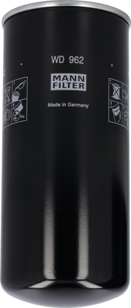 Produktbild: MANN Hydraulik-/Getriebeölfilter WD 962