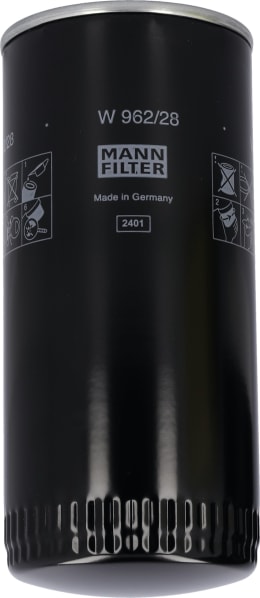 Produktbild: MANN Ölfilter W 962/28