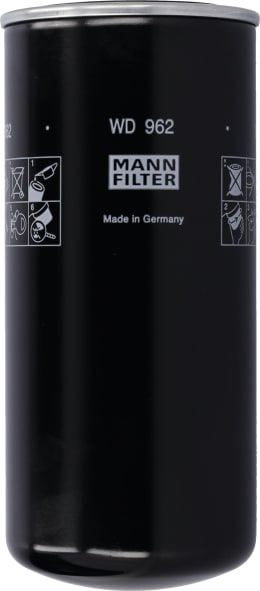 Produktbild: MANN Hydraulik-/Getriebeölfilter WD 962