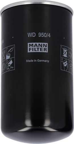 Produktbild: MANN Hydraulik-/Getriebeölfilter WD 950/4