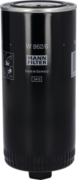 Produktbild: MANN Ölfilter W 962/6