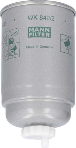Produktbild: MANN Kraftstofffilter WK 842/2